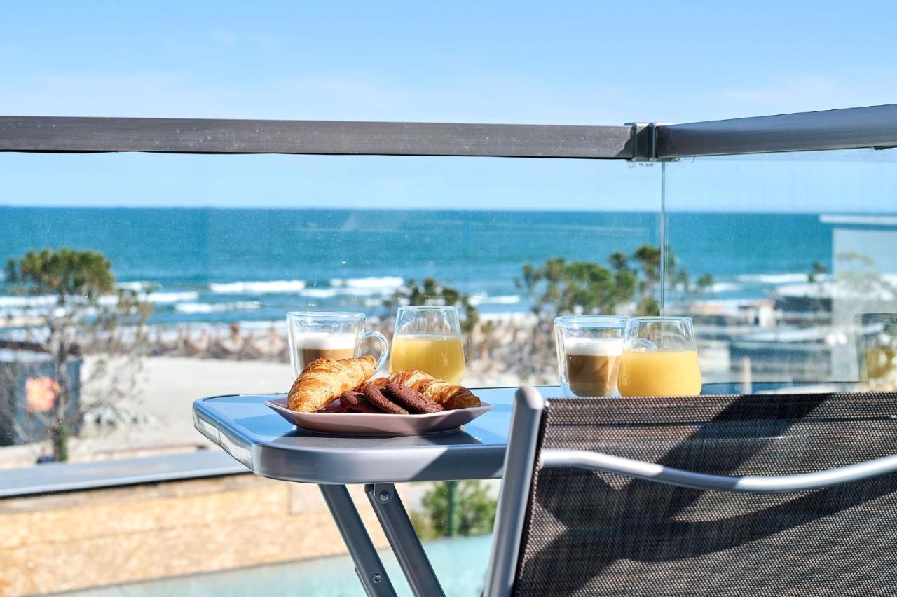 Vlezal Apartment Spa&Pool Beach Resort Mamaia Exterior foto