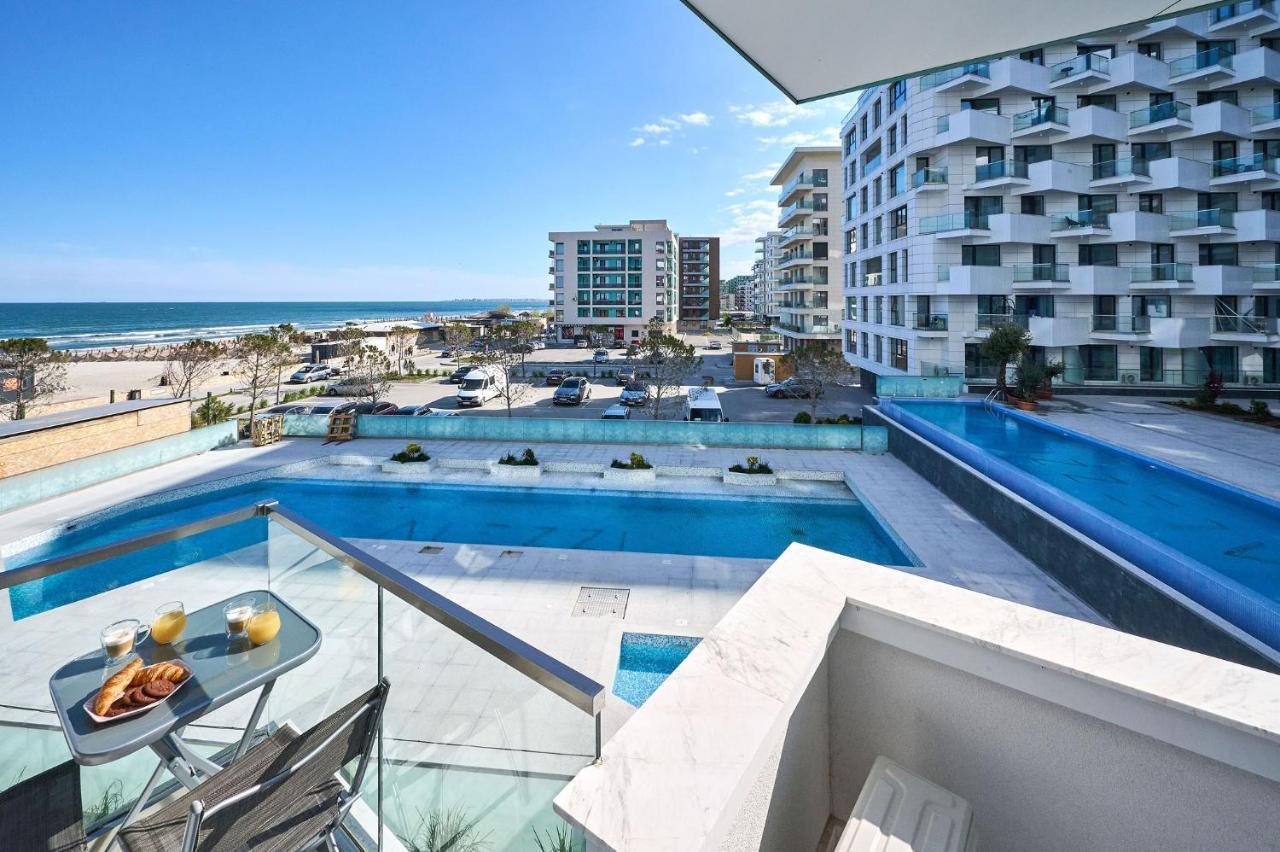 Vlezal Apartment Spa&Pool Beach Resort Mamaia Exterior foto