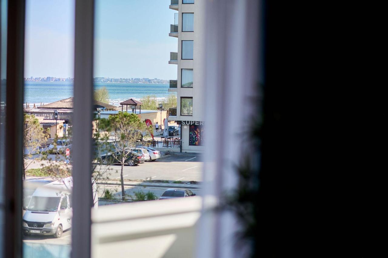 Vlezal Apartment Spa&Pool Beach Resort Mamaia Exterior foto